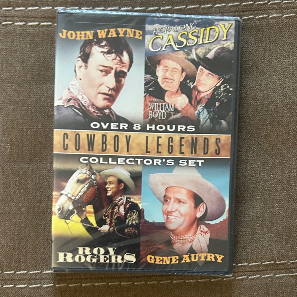 NEW Sealed Cowboy Legends Collector's Set DVD